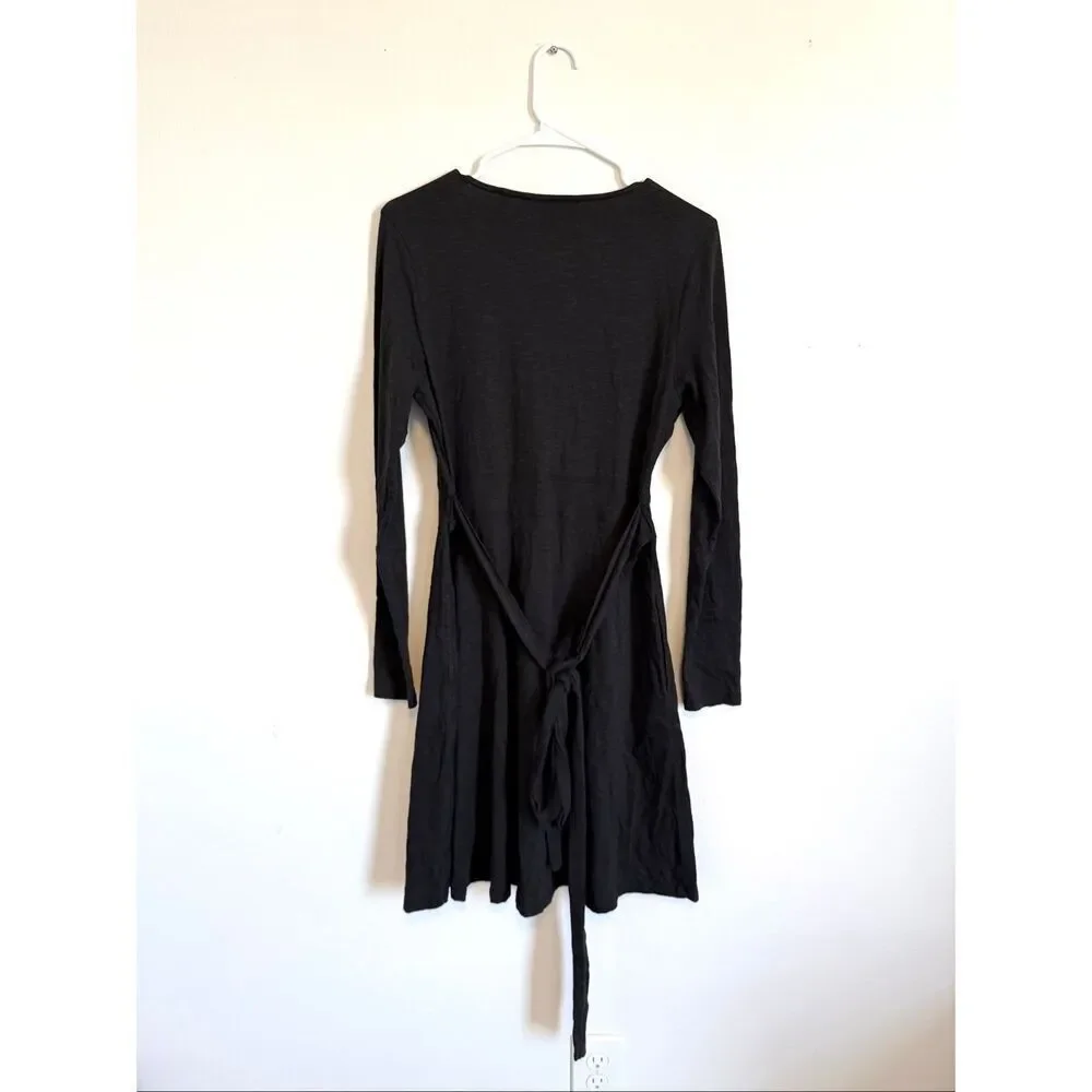 Toad & Co Cue Faux Wrap Dress